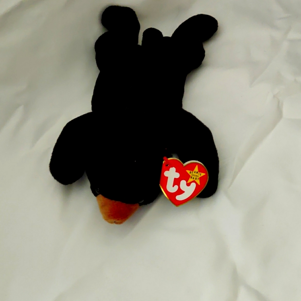 Beanie Baby #4011 Blackie/Bear